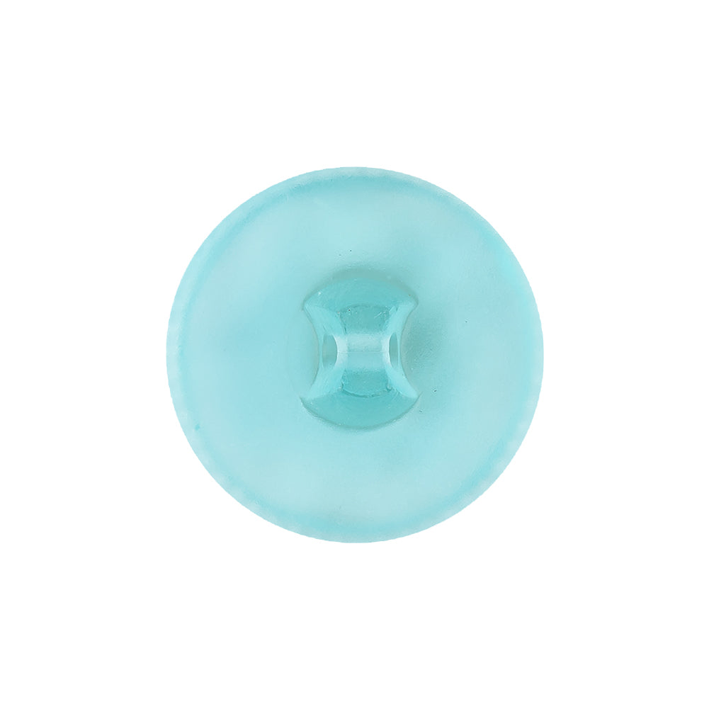 Italian Matte Sky Translucent Saw Tooth Rim Shank Button - 36L/23mm - Joann Fabrics