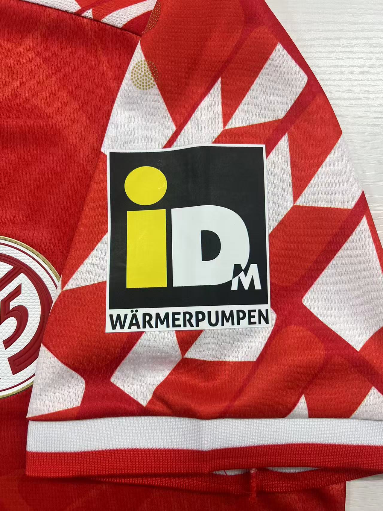 2025/2026 FSV Mainz 05 Home Football Jersey 1:1 Thai Quality