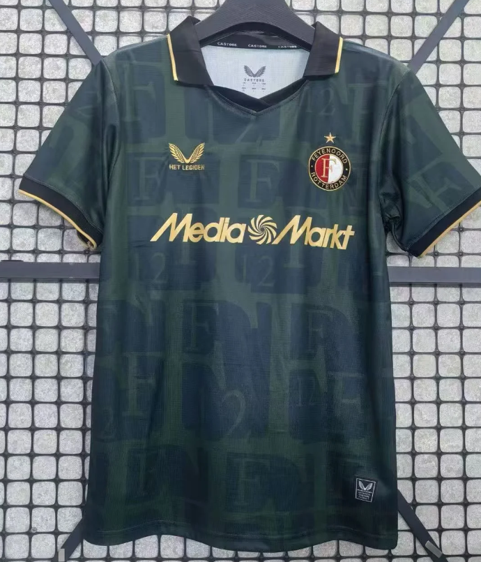 2025/2026 Feyenoord Rotterdam Fifth Football Shirt1:1 Thai Quality