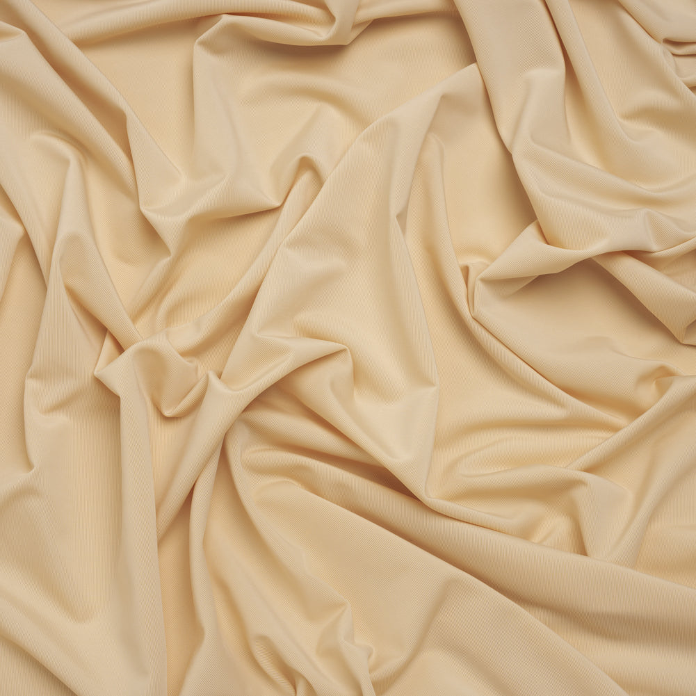 Stretch Polyester Jersey - Buff - Famous Australian Designer Deadstock - Joann Fabrics