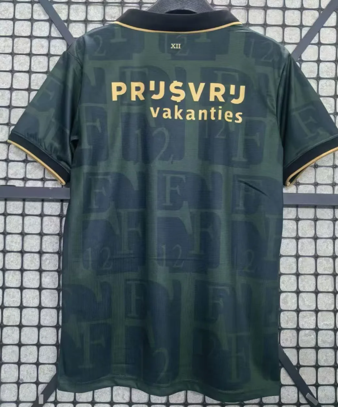 2025/2026 Feyenoord Rotterdam Fifth Football Shirt1:1 Thai Quality