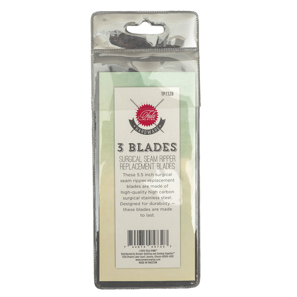 Tula Pink Surgical Seam Ripper Replacement Blades - 3 CT - Joann Fabrics