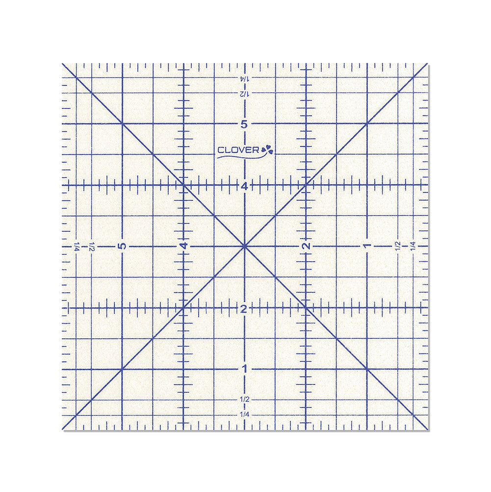 Clover Hot Hemmer Square Ruler - Joann Fabrics