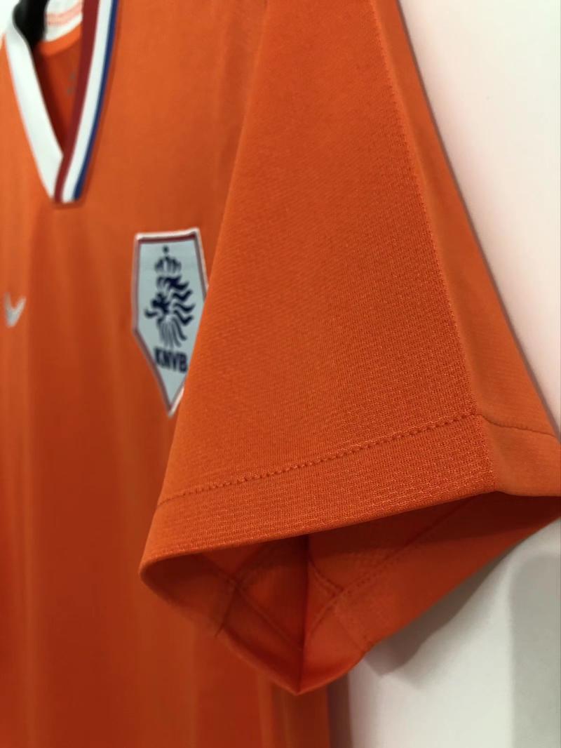 2008 Retro Netherlands Home Football Shirt 1:1 Thai Quality