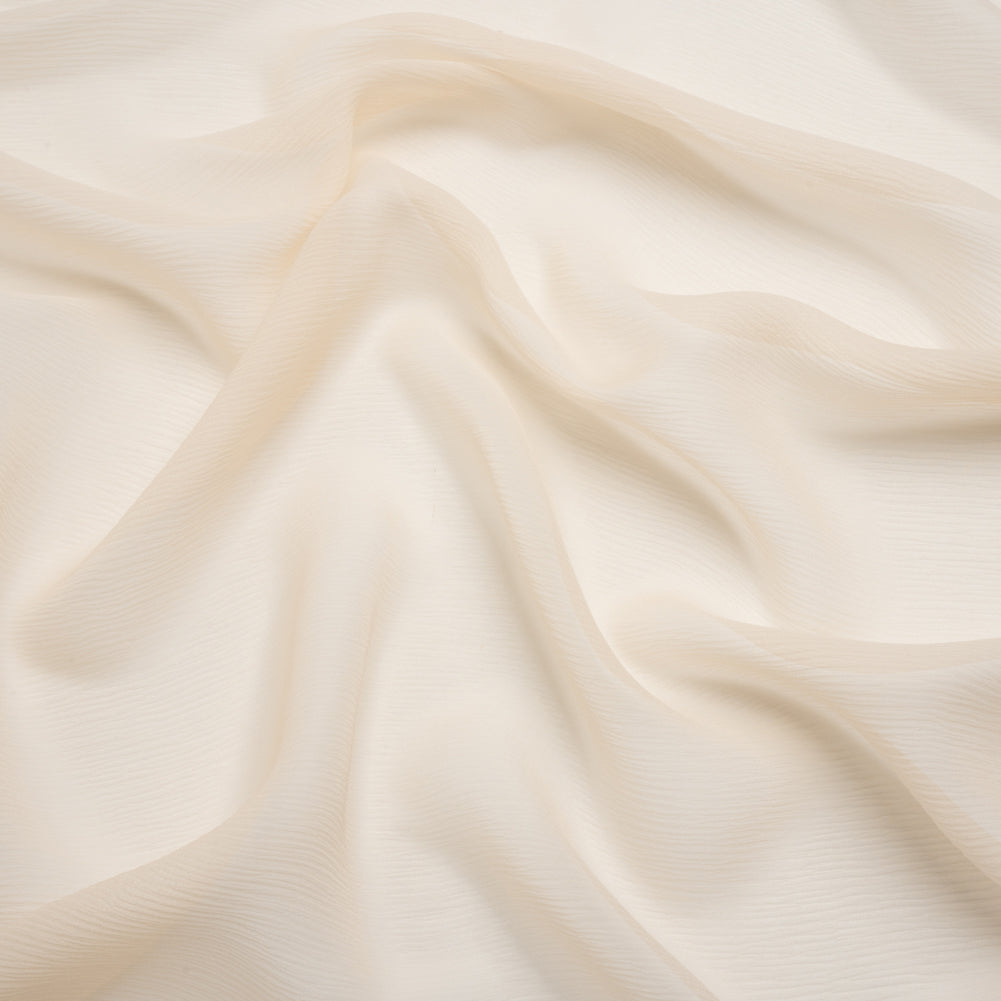 Crinkled Silk Chiffon - Cream Pink - Premium Collection - Joann Fabrics