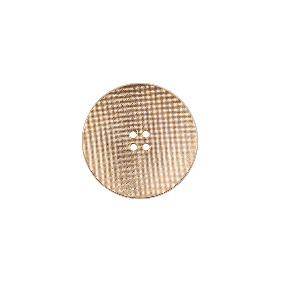 Italian Gold Plated Button - 24L/15mm - Joann Fabrics