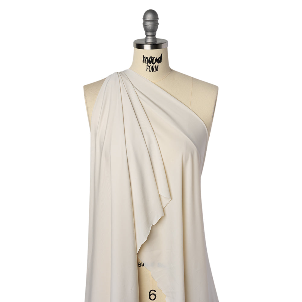 Stretch Polyester Jersey - Parchment - Famous Australian Designer Deadstock - Joann Fabrics
