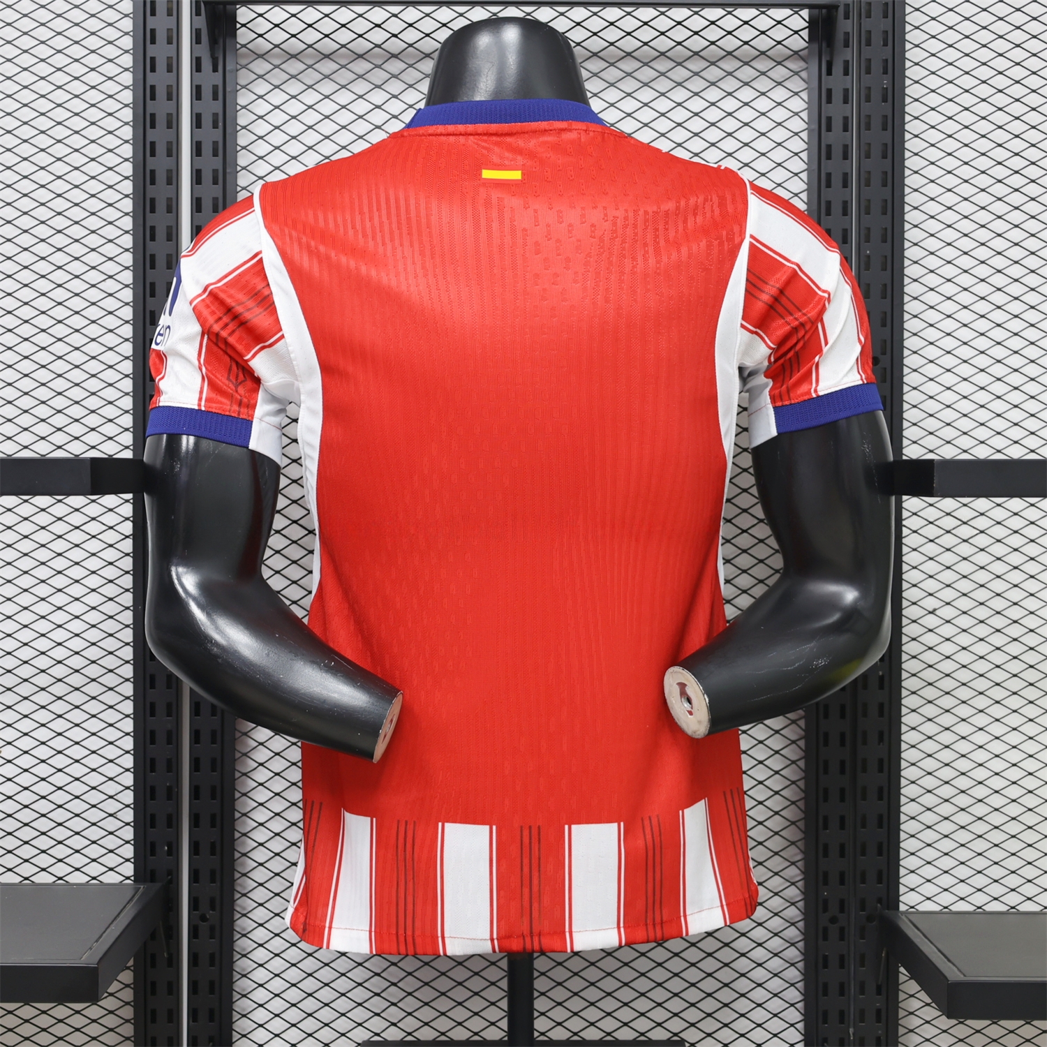 Atletico Madrid 26-27 Home Jersey - Player Version - UnitedFutballJersey