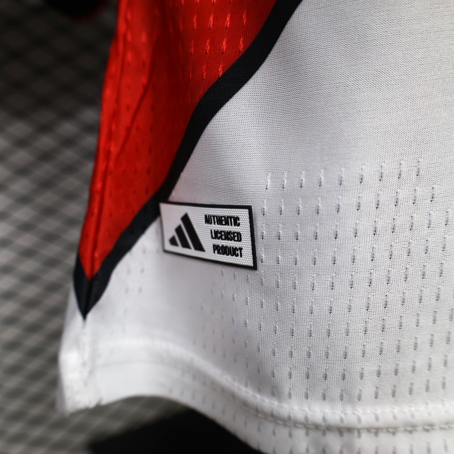 River Plate 26-27 Home Long Sleeves Jersey - Player Version - UnitedFutballJersey