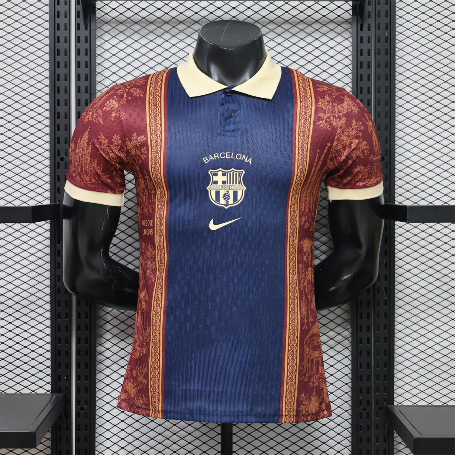 Barcelona 26-27 Red Blue Special Jersey - Player Version - UnitedFutballJersey