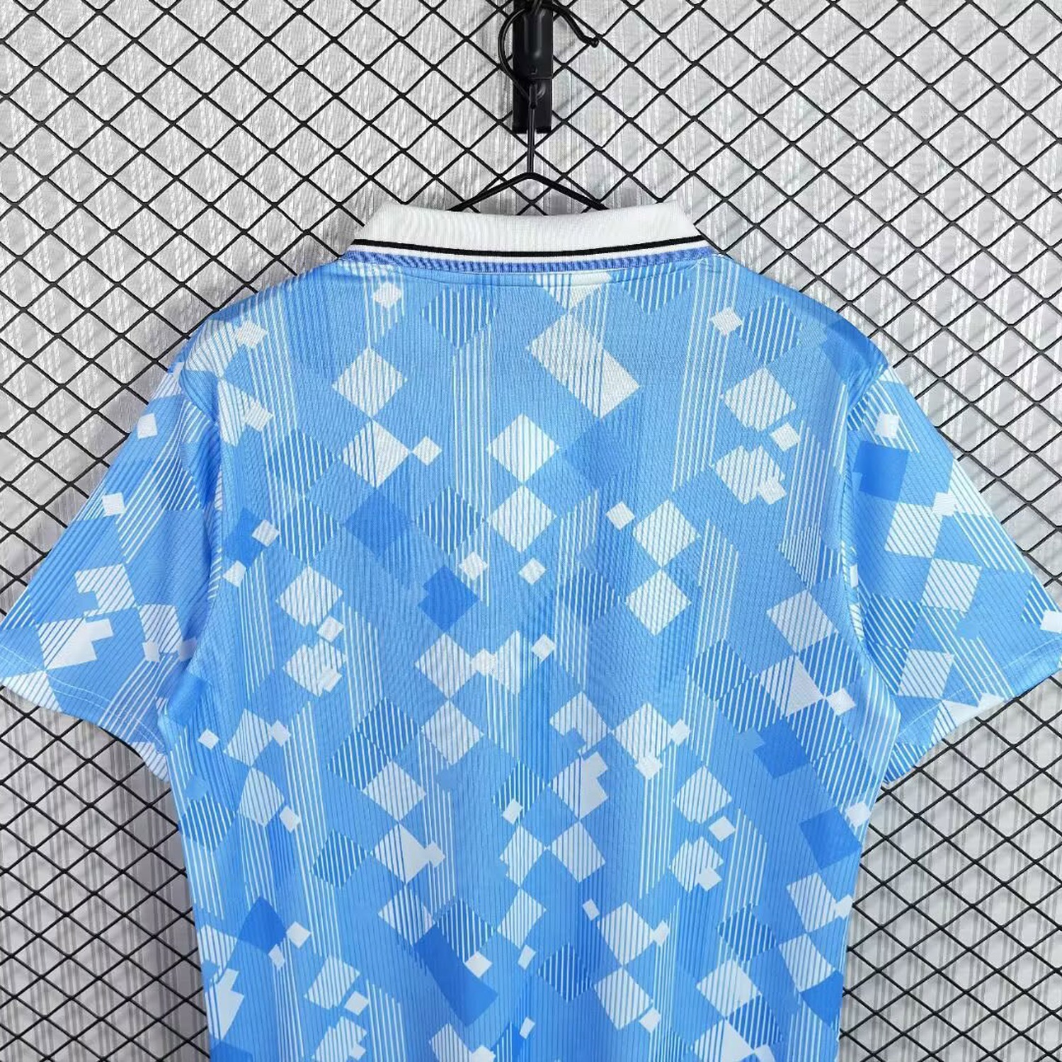Retro Celta Vigo 1992-93 Home Sky Blue Jersey - UnitedFutballJersey