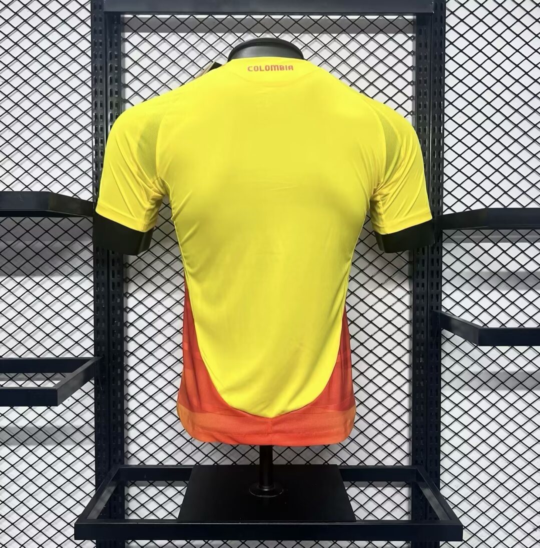 2024-2025 Player Version Colombia National Team Home Jersey
