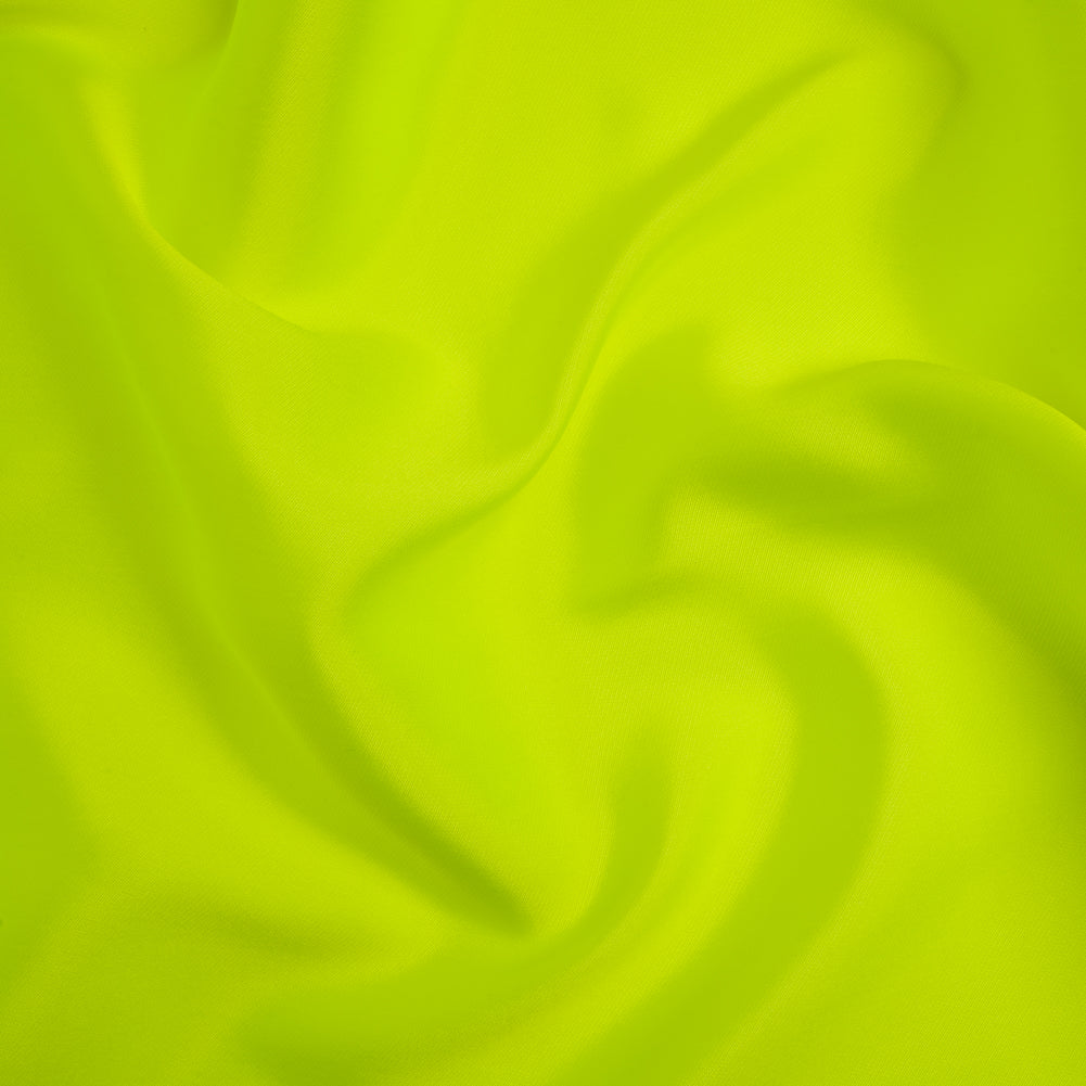 Polyester Mikado - Neon Yellow - Frances Collection - Joann Fabrics