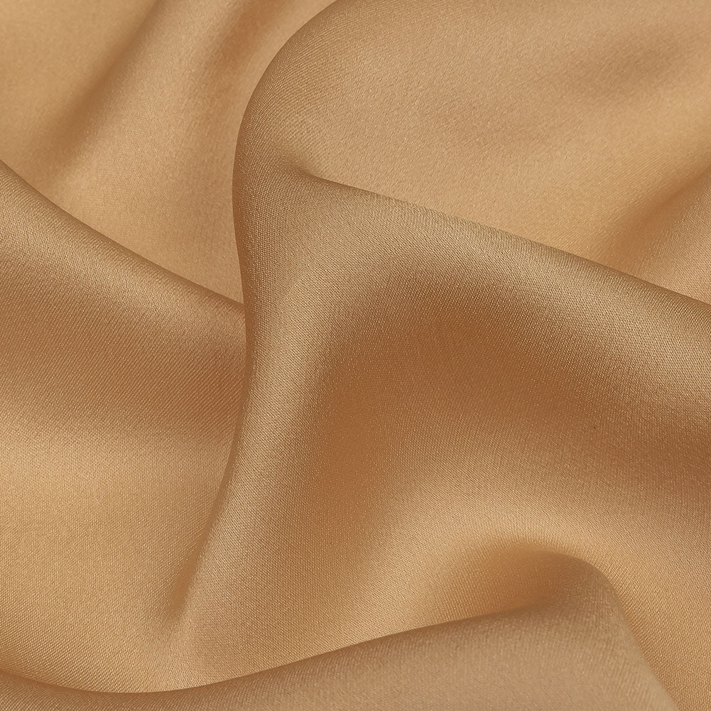Famous Australian Designer Nude Satin-Faced Silk Chiffon - Joann Fabrics