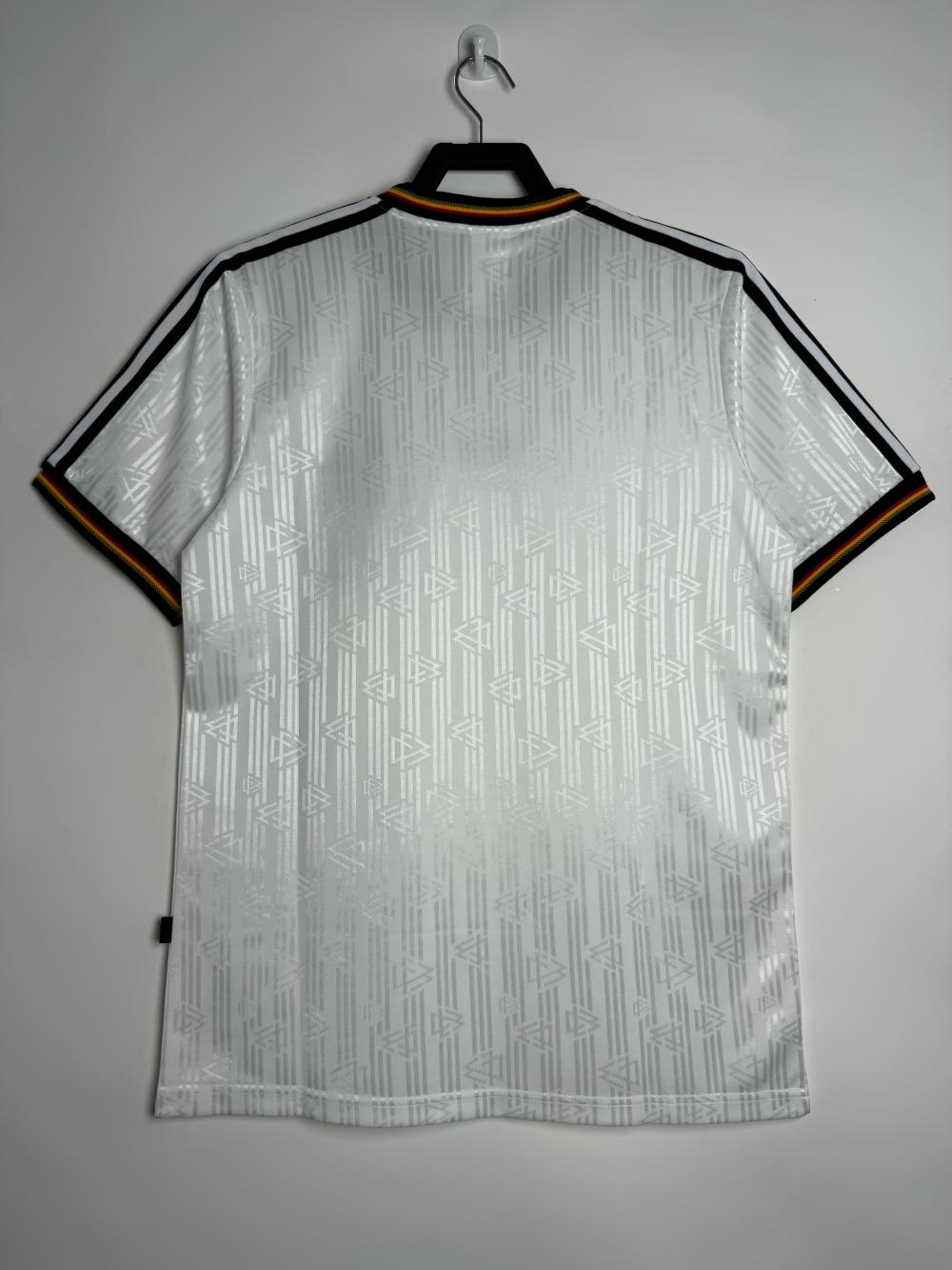 1996 Retro Soccer Jersey Germany Home