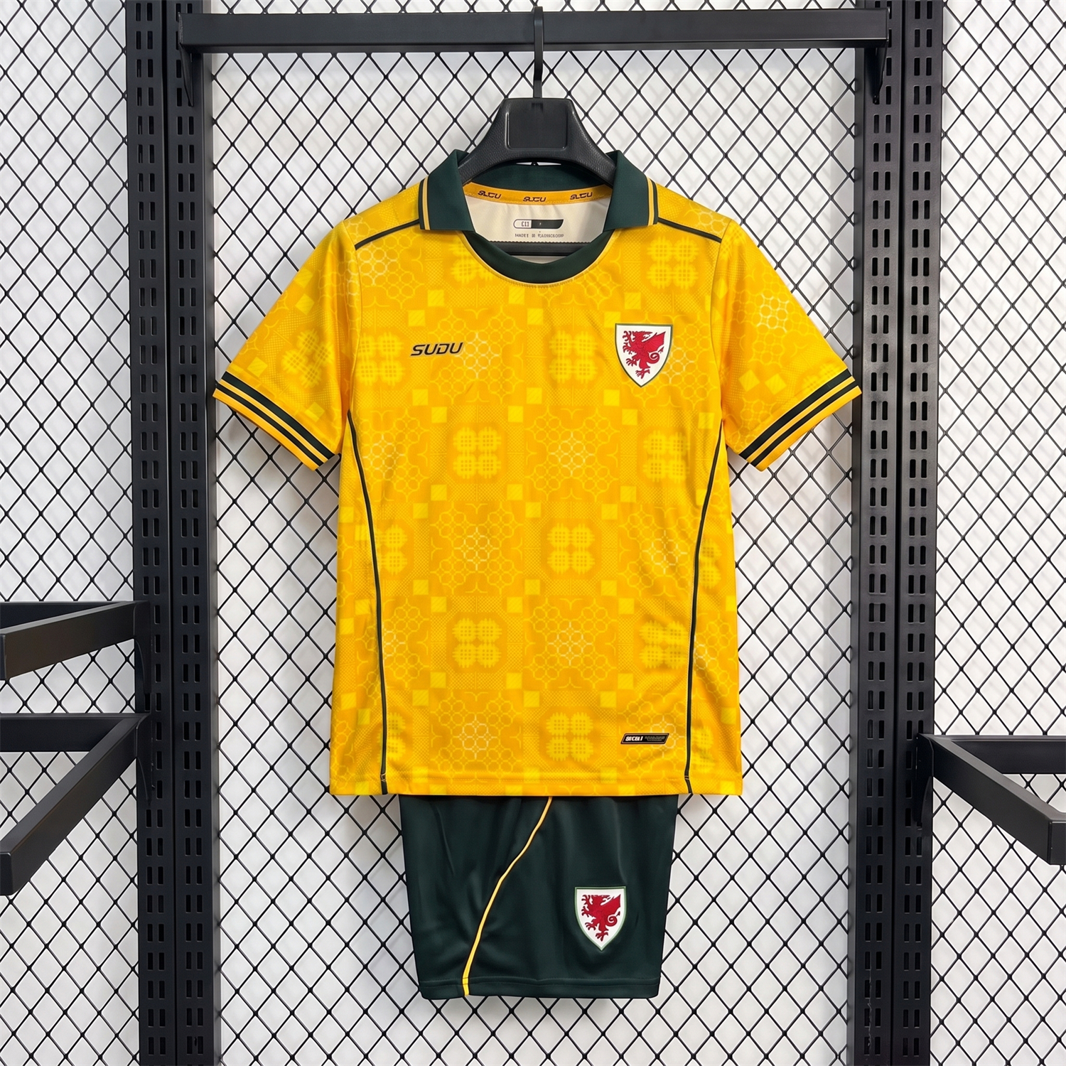 Wales 2027 Away Kids Kit - UnitedFutballJersey