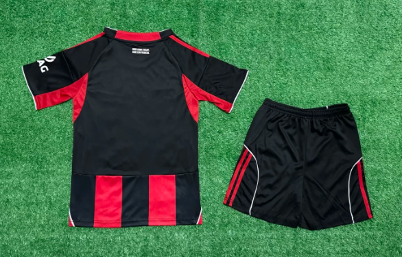 2025/2026 Frankfurt Home Football Jersey 1:1 Thai Quality Kids Size