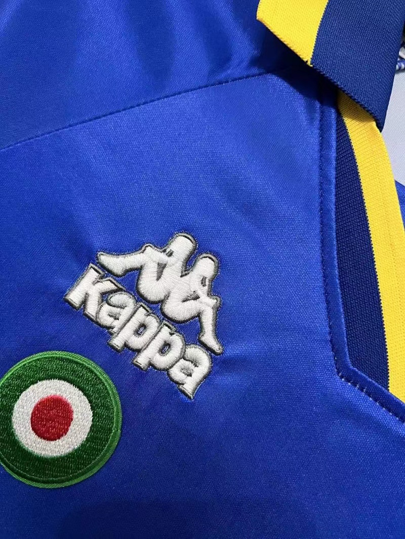 1995/1996 Retro Juventus Away Soccer Jersey 1:1 Thai Quality