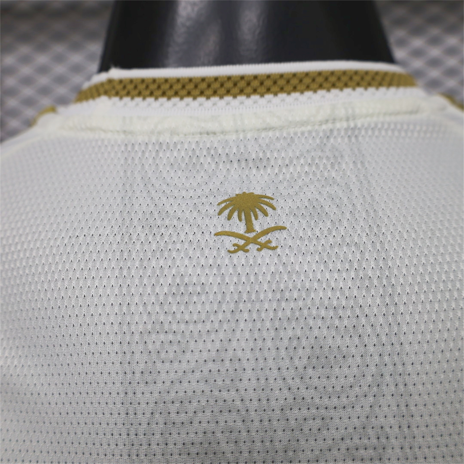 Al Nassr Riyadh Victory 26-27 Away Jersey With Sponsors - Player Version - UnitedFutballJersey
