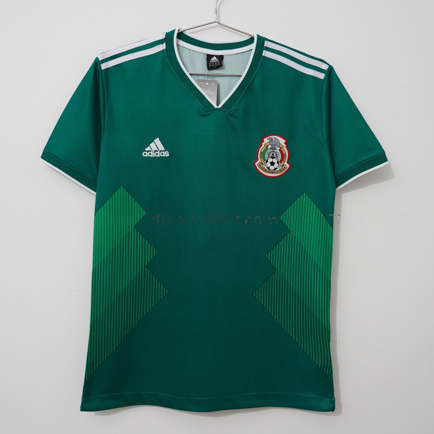 Retro Mexico 2018 Home Jersey - UnitedFutballJersey
