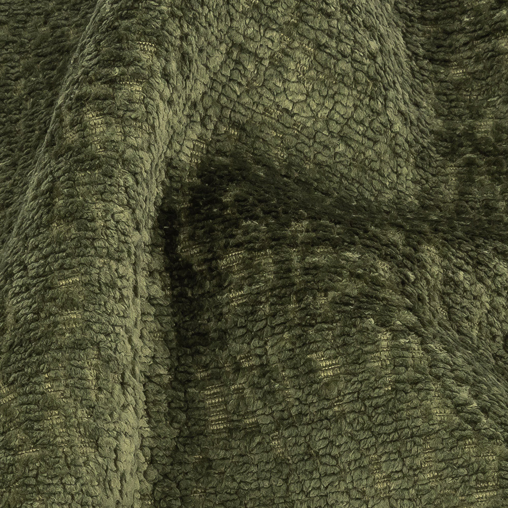 Crypton Hesse Green Tactile Polyester Chenille - Joann Fabrics