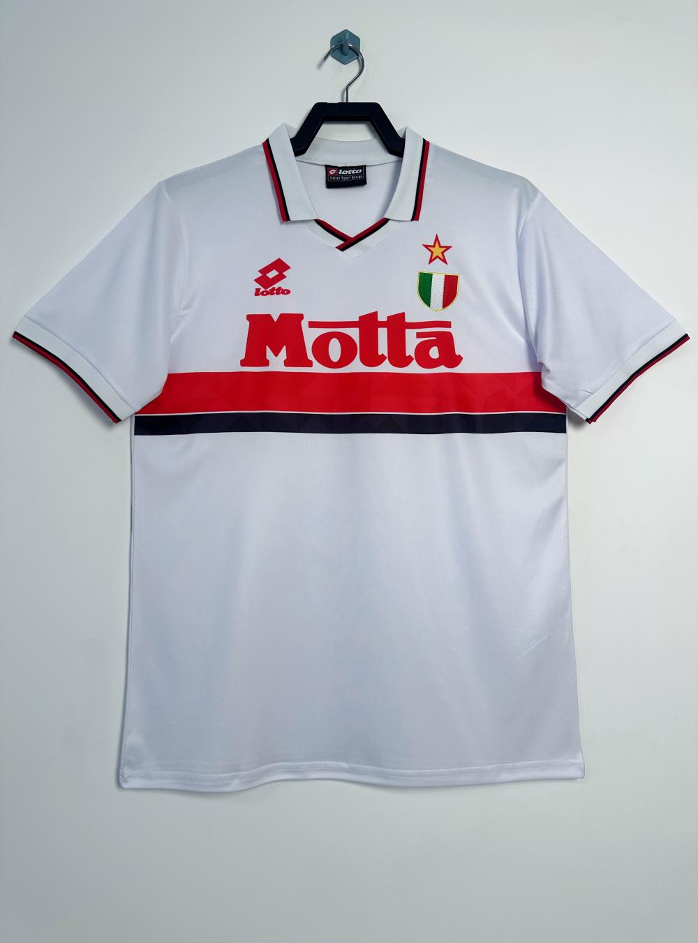 1993/1994 Retro AC Milan Away Football Shirt 1:1 Thai Quality