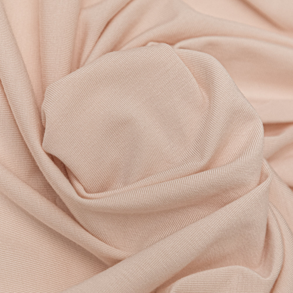 Vanilla Cream Stretch Rayon Jersey - Joann Fabrics
