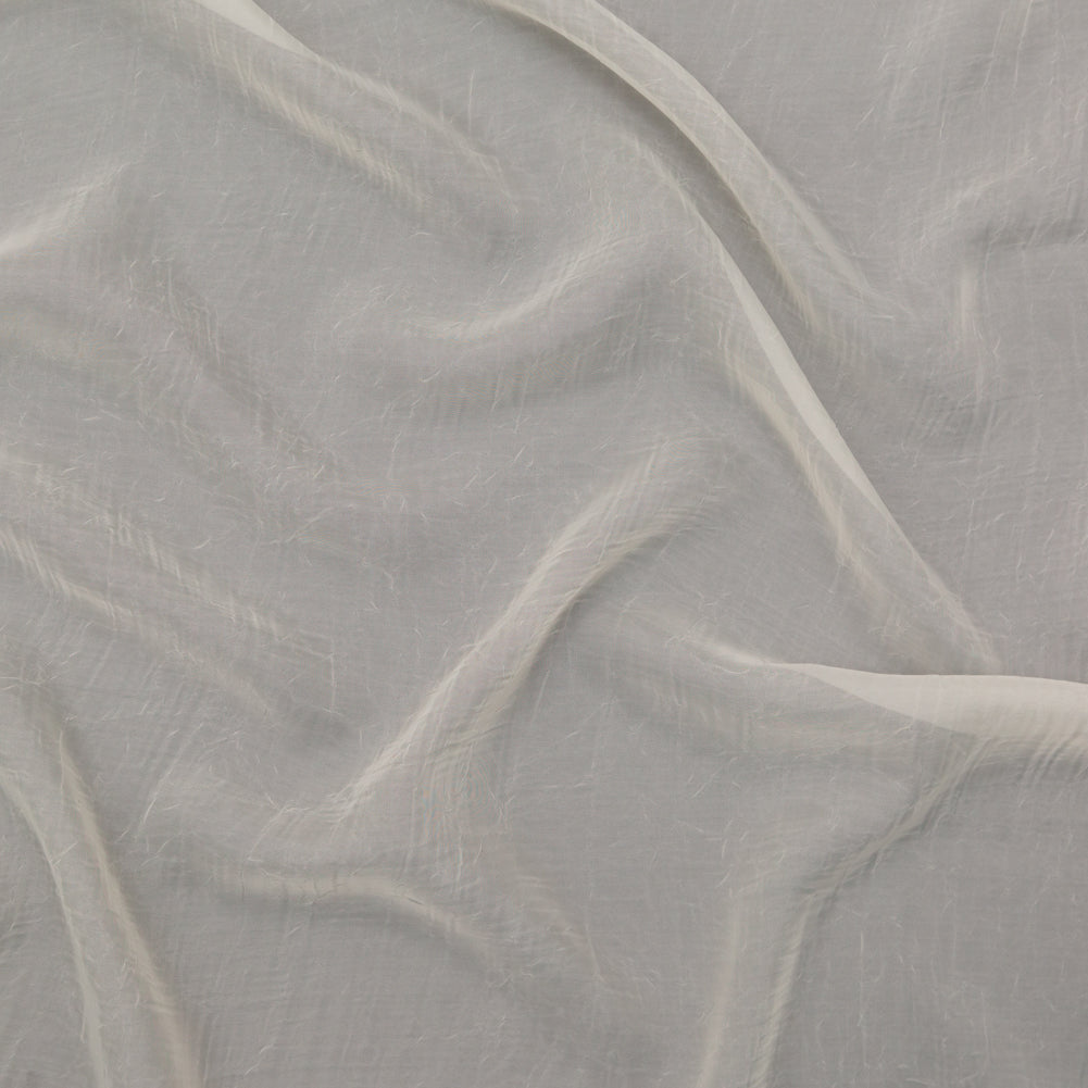 Wrinkled Drapery Sheer Fabric - Oyster - British Imported - Joann Fabrics