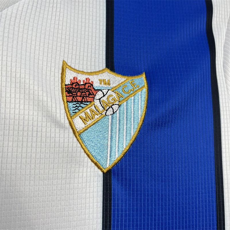 1997/1998 Retro Malaga Home Football Shirt 1:1 Thai Quality