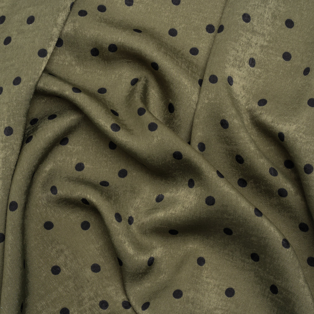 Mood Exclusive Darling Dots Polyester Crepe de Chine - Joann Fabrics