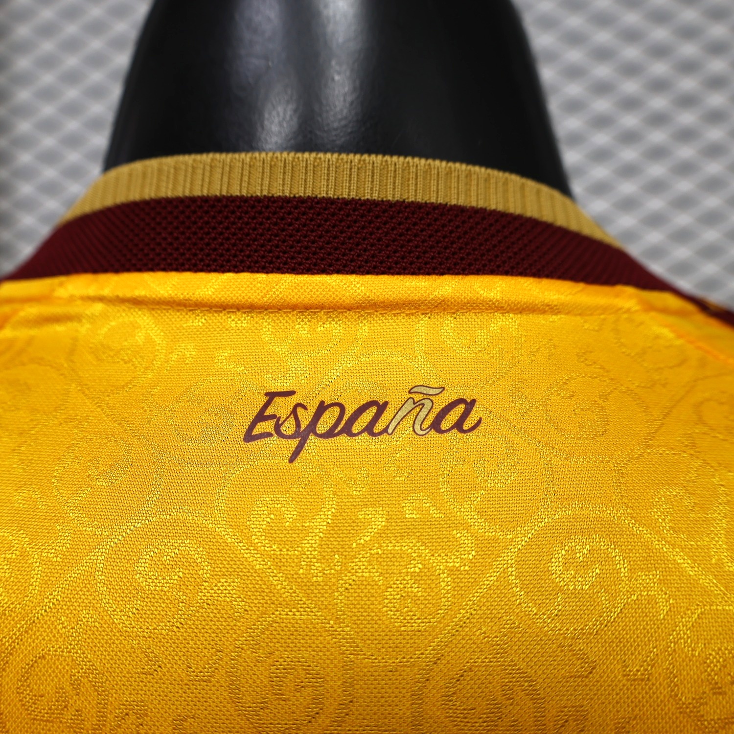 Spain 2026 Yellow Two-Star Special Jersey - Player Version - UnitedFutballJersey