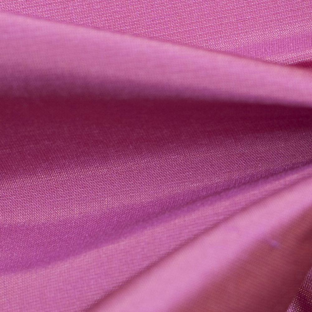 Silk Shantung - Iridescent Rose Pink and Peach - Shantung Collection - Joann Fabrics