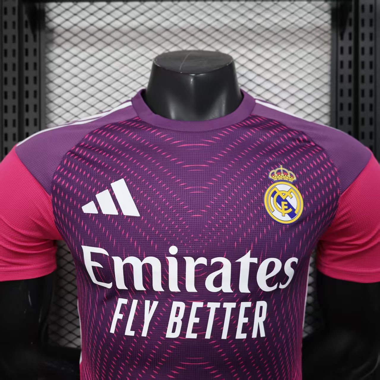 2025/2026 Player Version Real Madrid Special Edition 45 Football Jersey 1:1 Thai quality