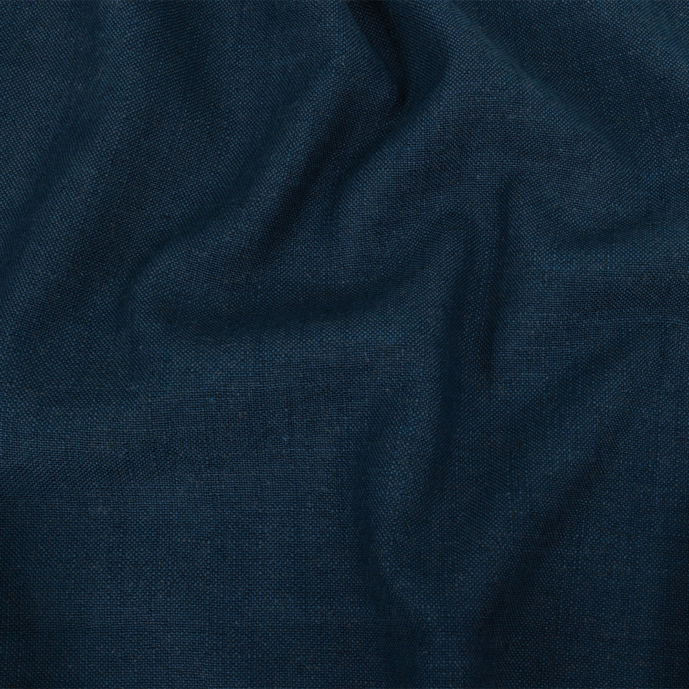 Polyester, Viscose and Linen Woven - Indigo - British Imported - Joann Fabrics