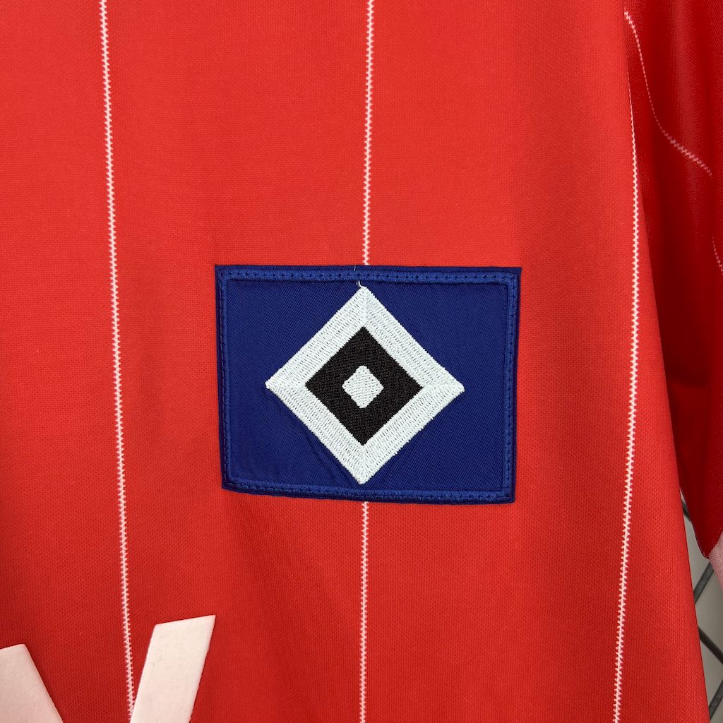 1983-1984 Retro Hamburger SV Away Football Jersey 1:1 Thai Quality