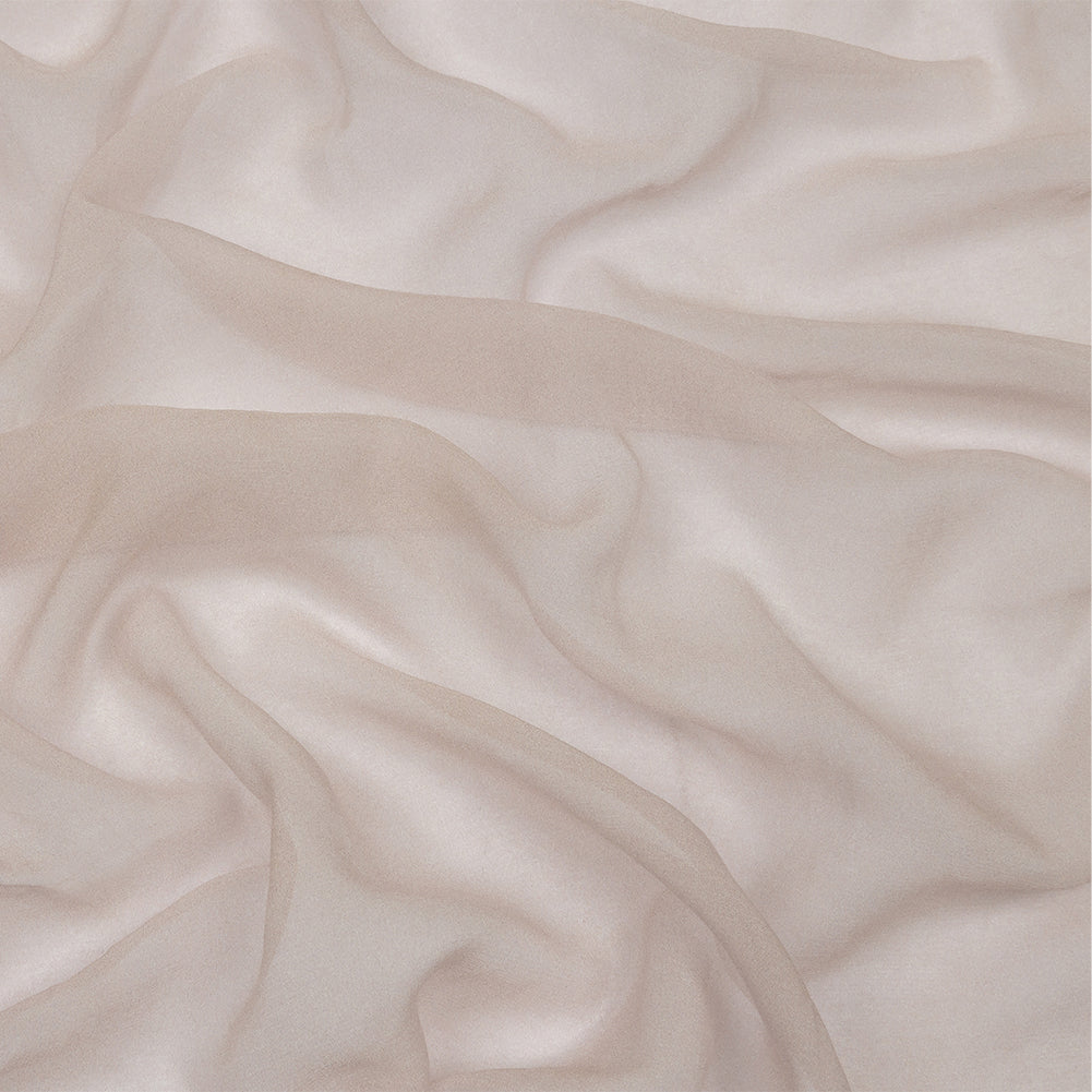 Famous Australian Designer Lilac Ash Cotton and Silk Voile - Joann Fabrics