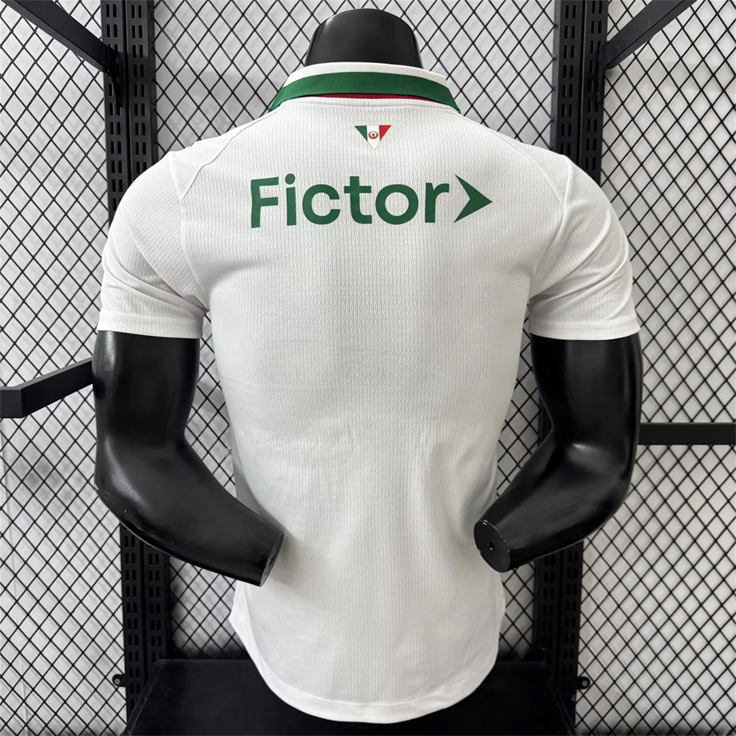 Palmeiras 26-27 Away White Jersey - Player Version - UnitedFutballJersey