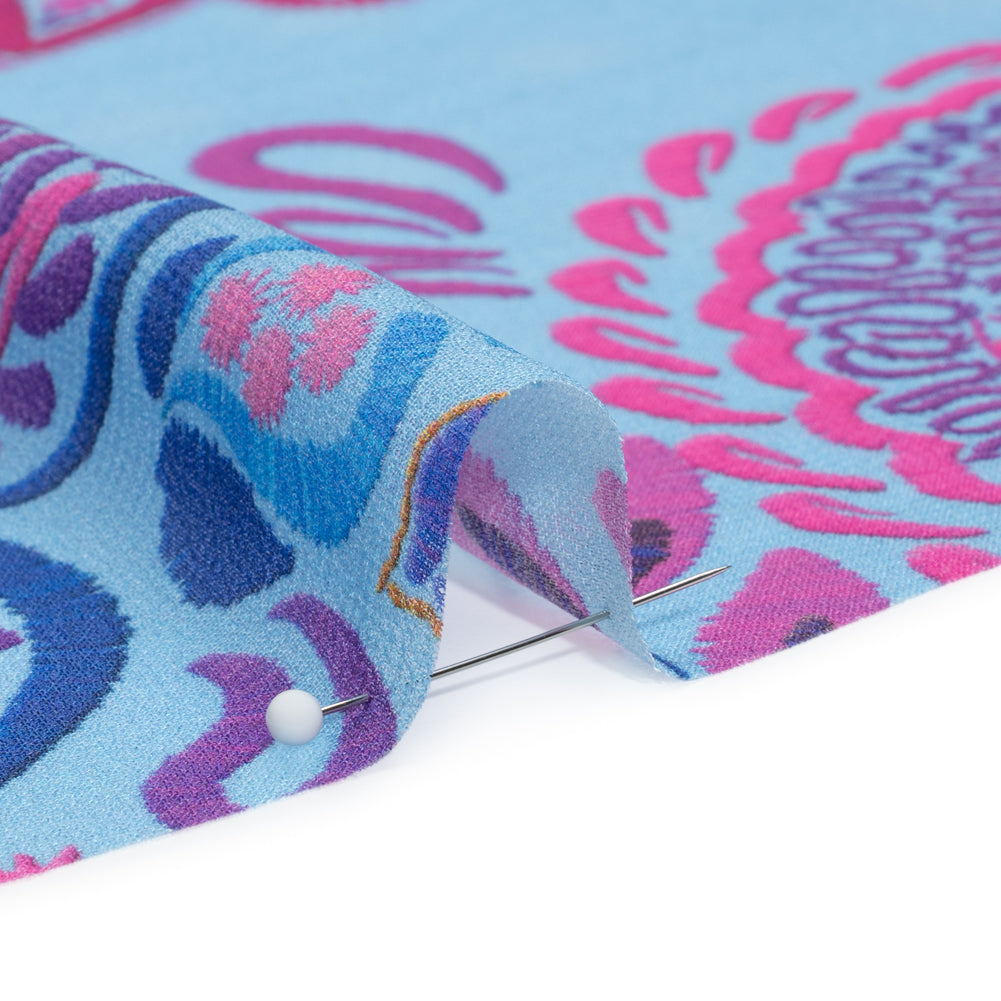Mood Exclusive Sky Scented Sights Viscose Georgette - Joann Fabrics
