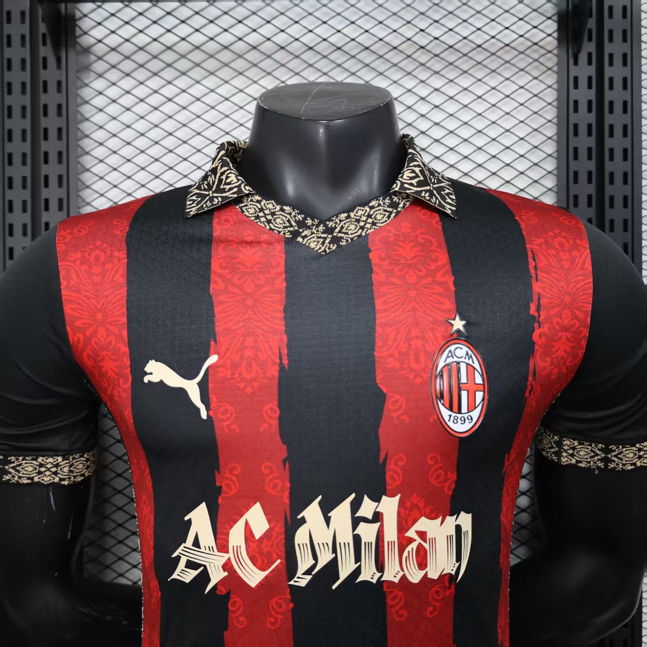 2025/2026 Player Version AC Milan Special Edition 02 Football Jersey 1:1 Thai Quality