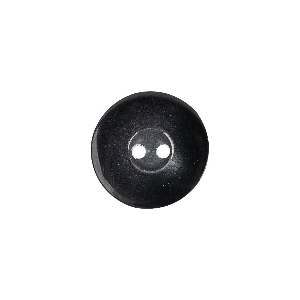 Deep Gray 2-Hole Plastic Button - 24L/15mm - Joann Fabrics