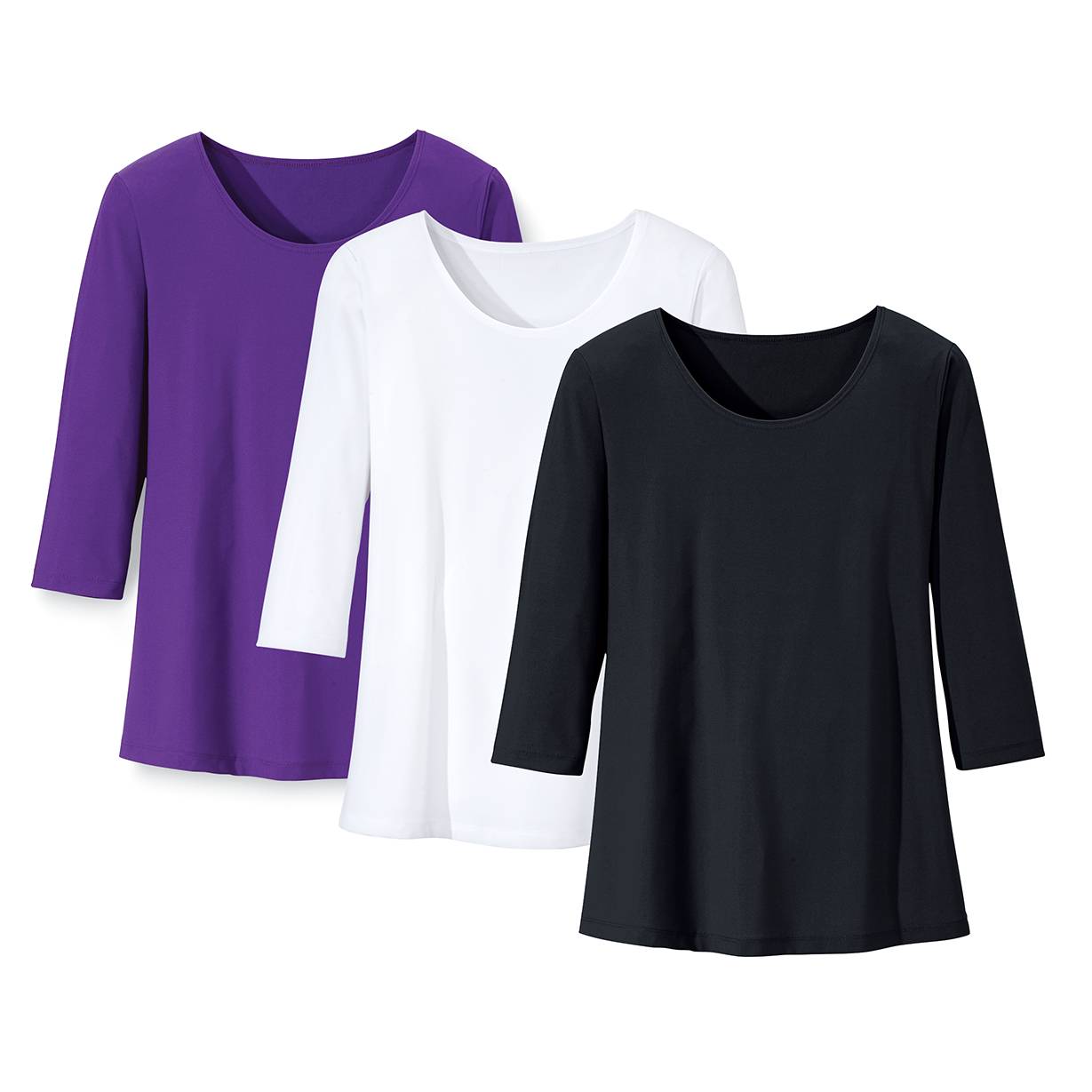 Three-Quarter-Sleeve Top - Northstyle Catalog
