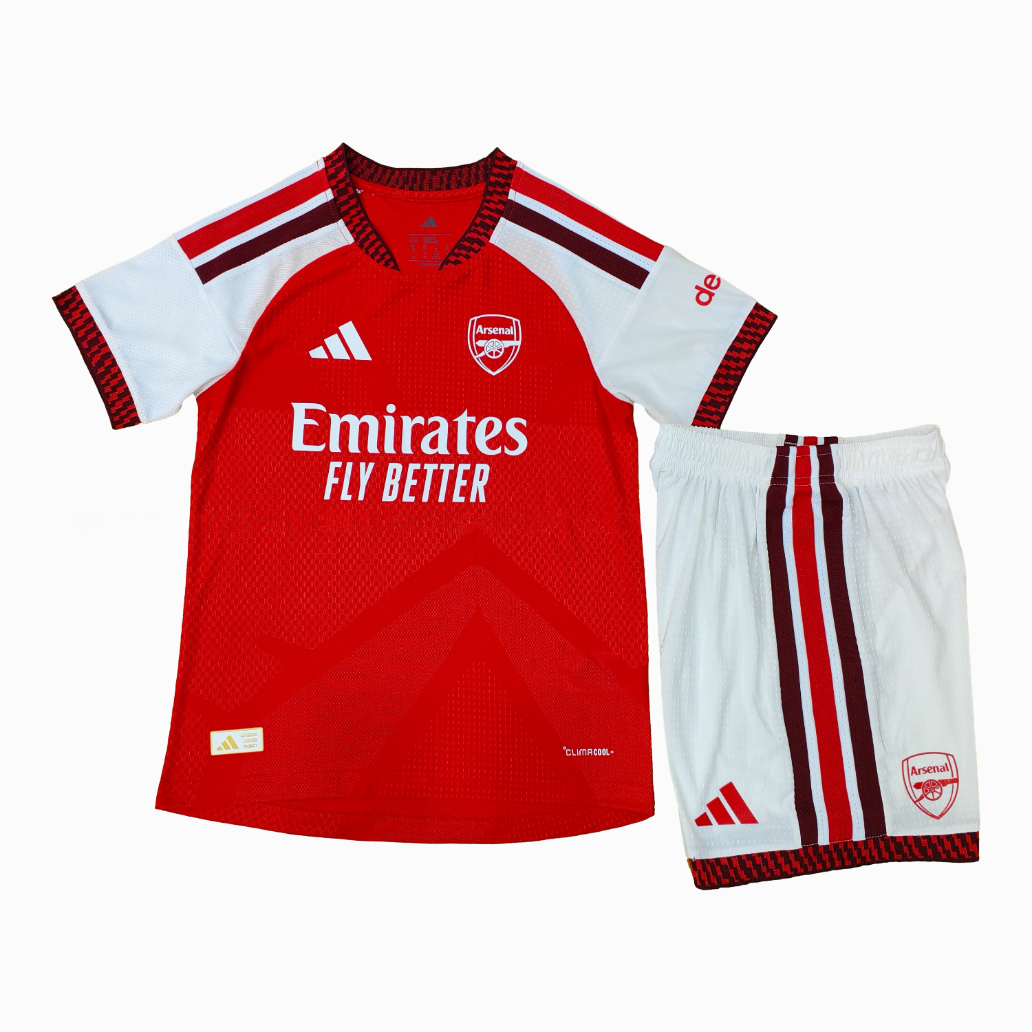 Arsenal 26-27 Home Kids Kit - Player Version - UnitedFutballJersey
