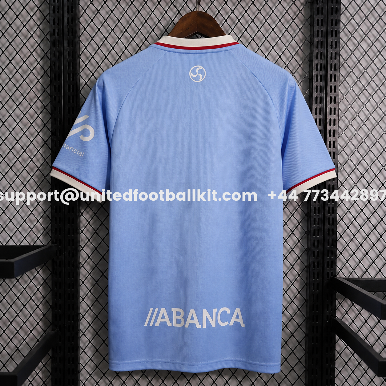 Celta Vigo 26-27 Home Jersey - Fans Version - UnitedFutballJersey