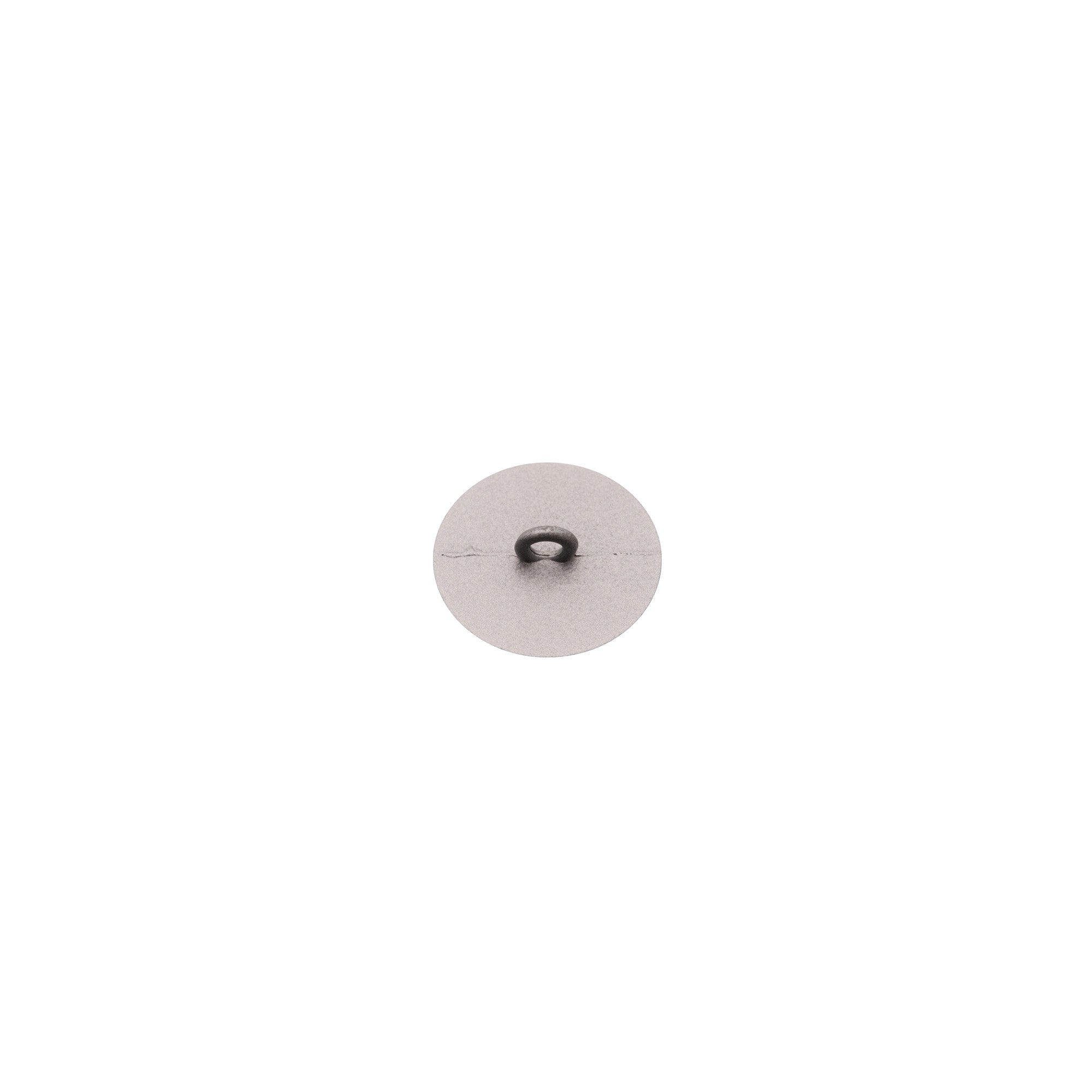 Italian Silver Zamac Shank Back Button - 18L/11.5mm - Joann Fabrics