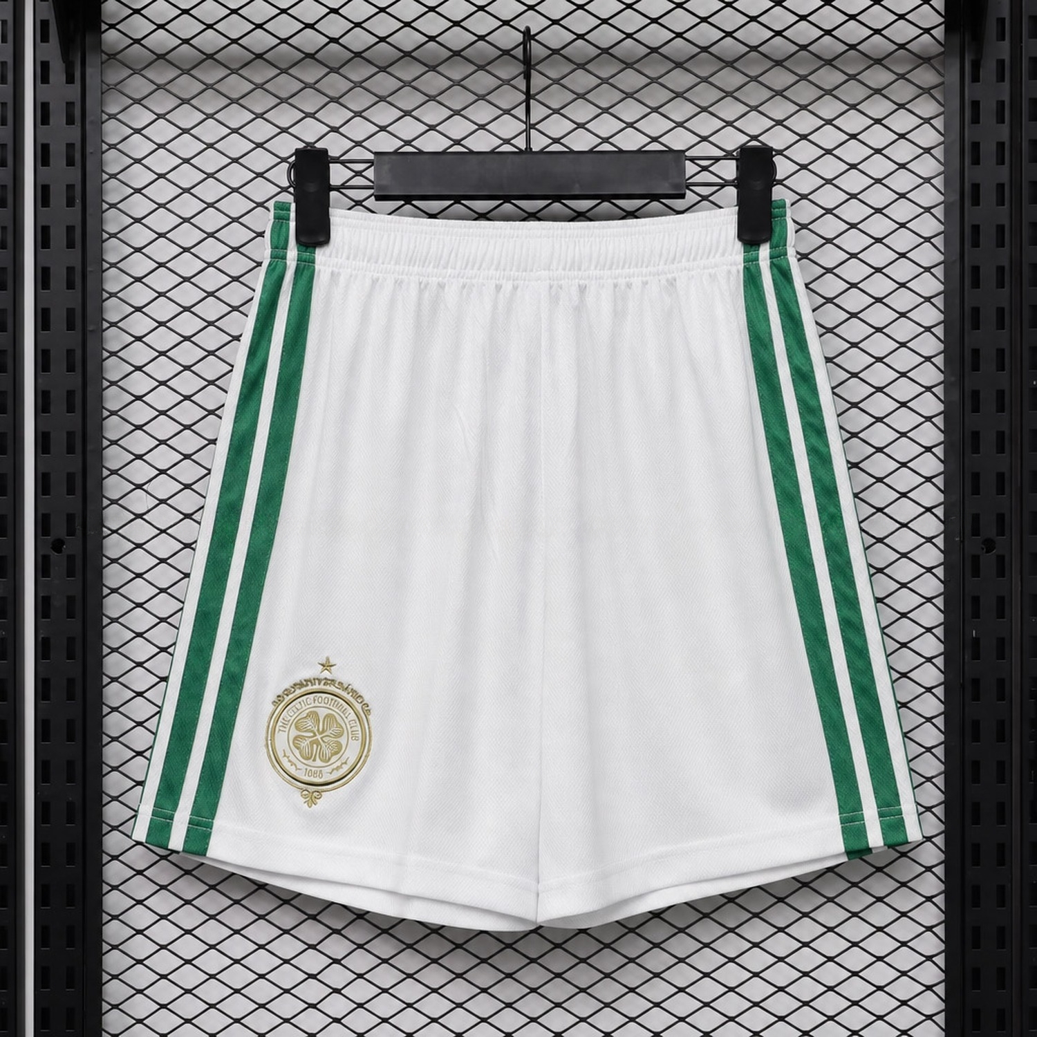 Celtic 26-27 Home Shorts - Fans Version - UnitedFutballJersey