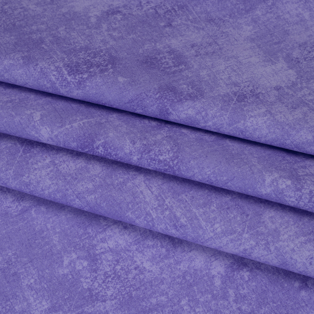 Printed Quilting Cotton by Northcott - Periwinkle Painterly Texture - Canvas Collection - Joann Fabrics