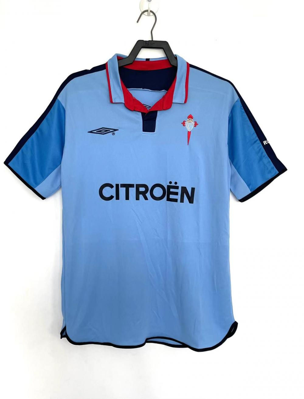 2003/2004 Retro Celta Vigo Home Football Shirt 1:1 Thai Quality