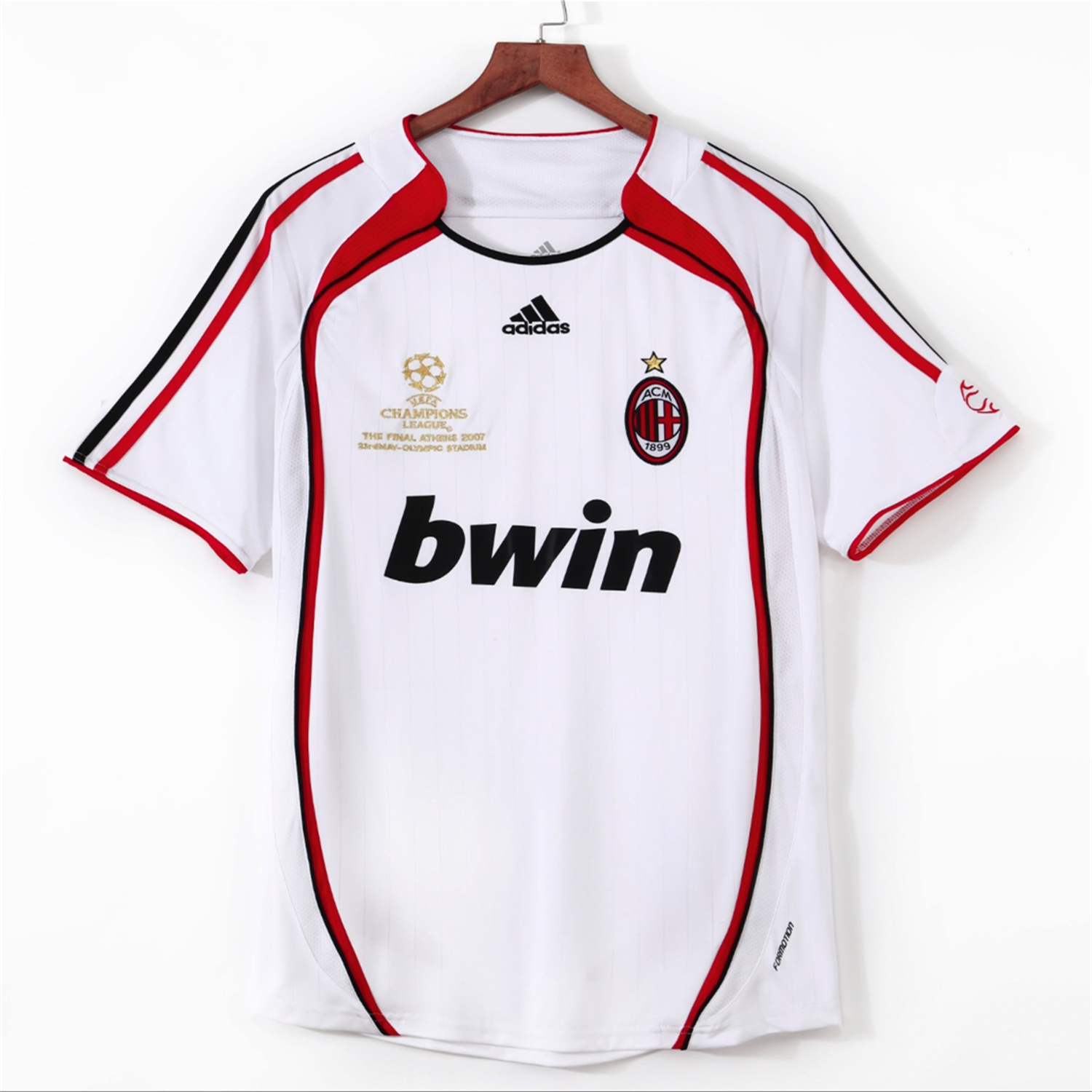 Retro AC Milan 2006-07 Away Jersey - UnitedFutballJersey