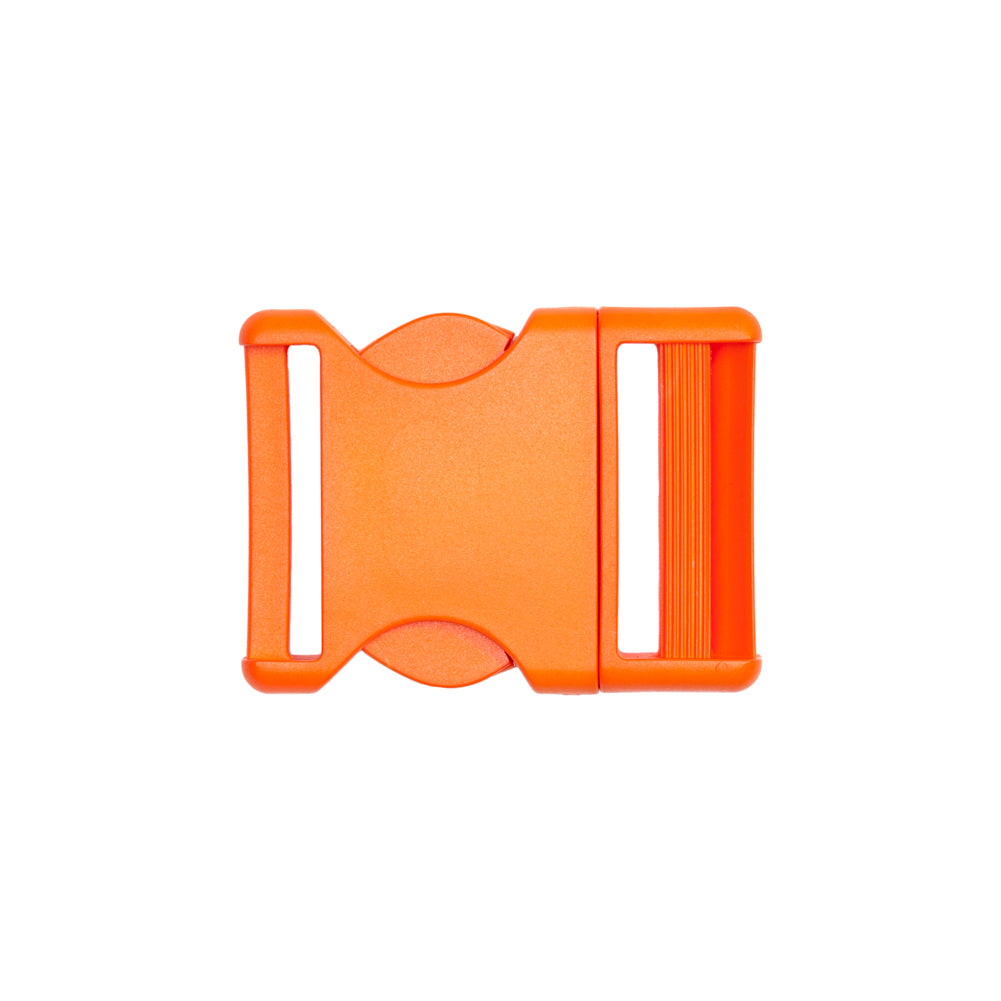 Lucille Italian Extra Large Red Orange Plastic Release Buckle - Joann Fabrics