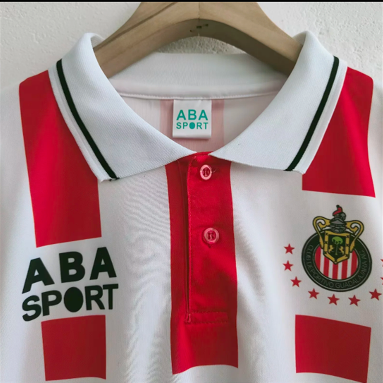 Retro Chivas de Guadalajara 1997-98 Home Long Sleeves Jersey - UnitedFutballJersey